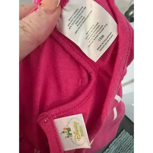 DISNEY BABY minnie mouse tutu dress size 18M - Picture 4 of 4